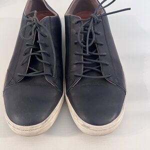 Cole Haan Black Leather Men's Sneakers